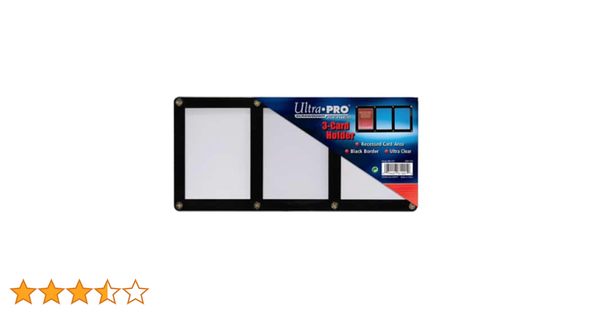 with:d　3-CARD-CLOSE ヒエログリフ　スクリューダウン With:D】3枚のカードを飾れる三連スクリューダウンディスプレイ